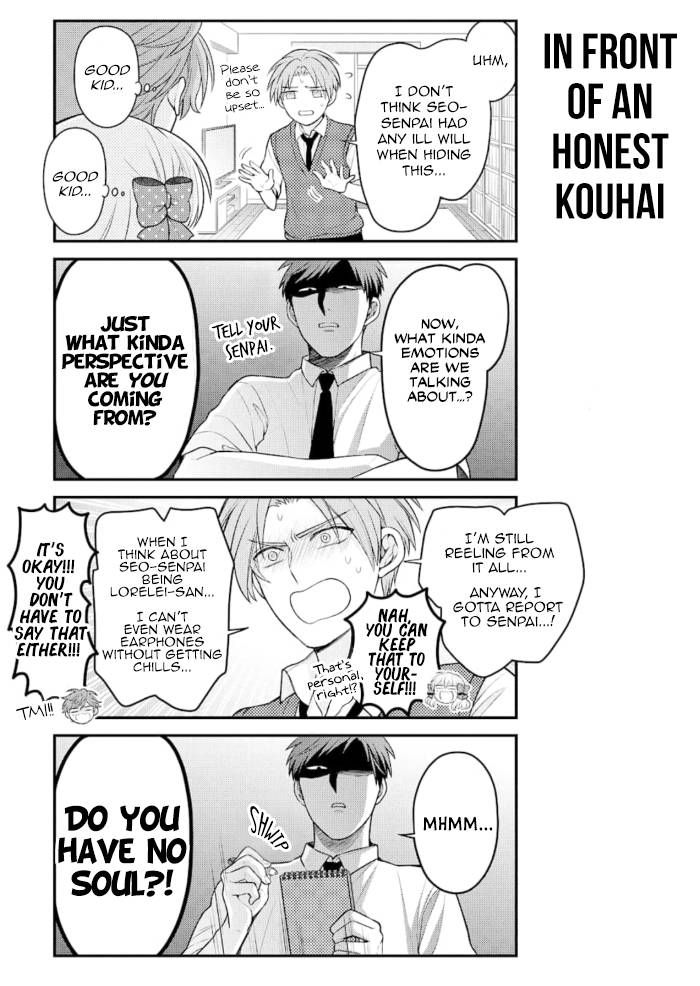 Gekkan Shojo Nozaki-kun Chapter 125 3